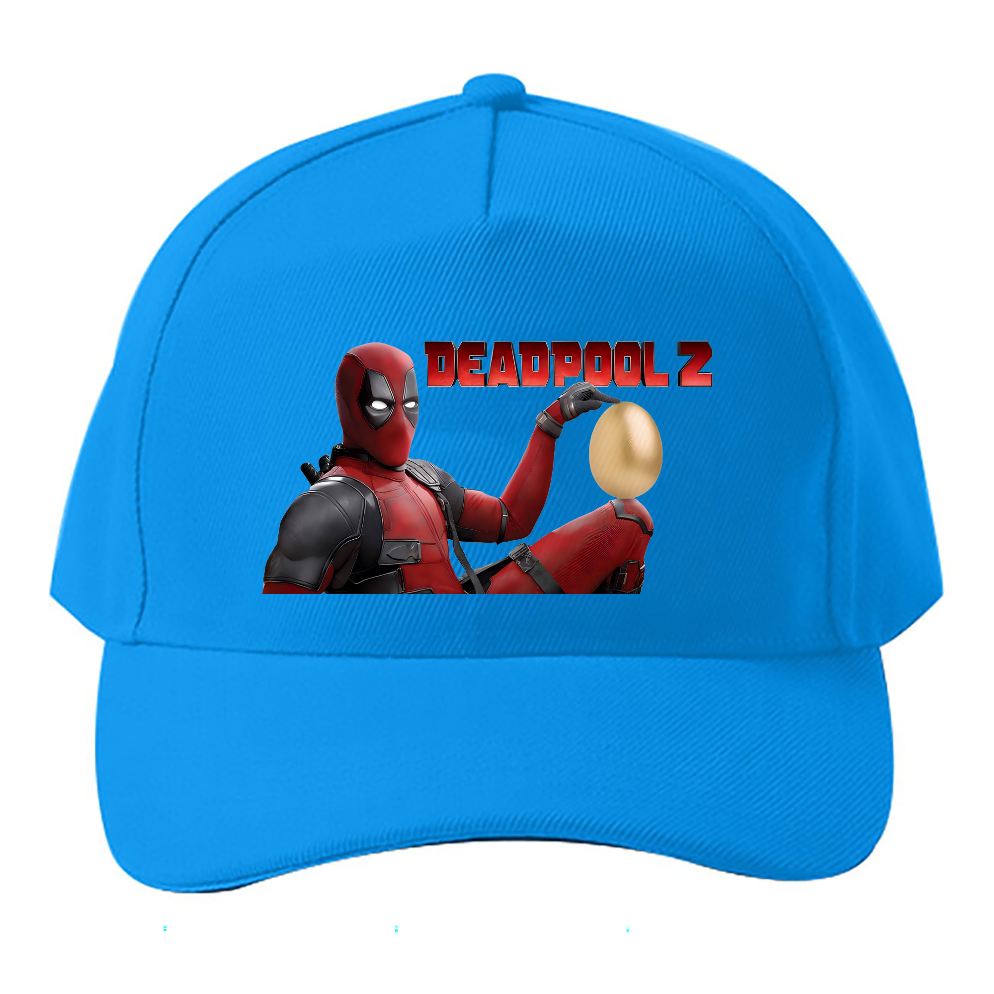 （画像用） Deadpool デッドプール ベースボールキャップ 綿100％ 男女兼用 帽子 スポーツ